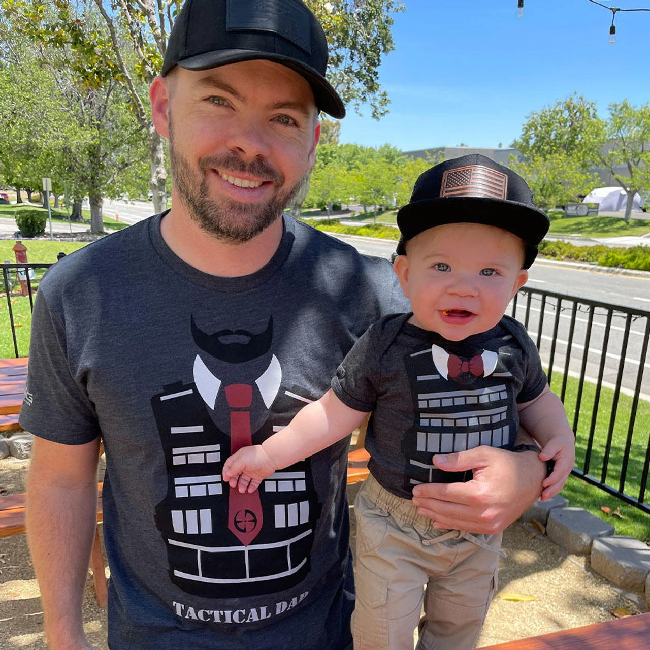 LA Police Gear Tactical Baby Onesie - Image 3