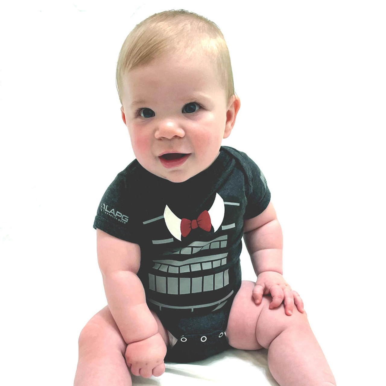 LA Police Gear Tactical Baby Onesie - Image 4