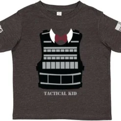 LA Police Gear Tactical Kid Kid's T-Shirt