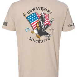LA Police Gear Unwavering T-Shirt