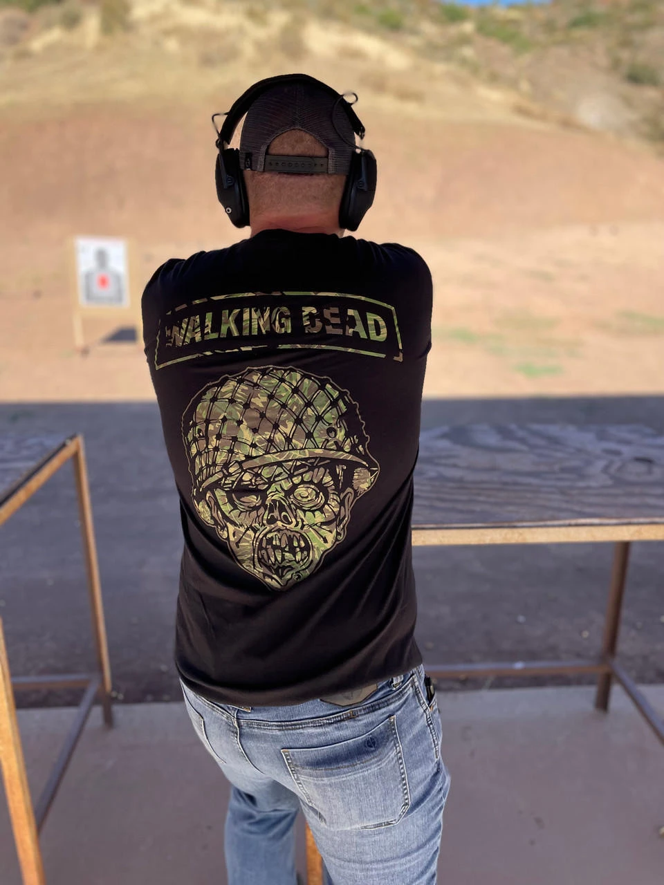 LA Police Gear Walking Dead T-Shirt - Image 3