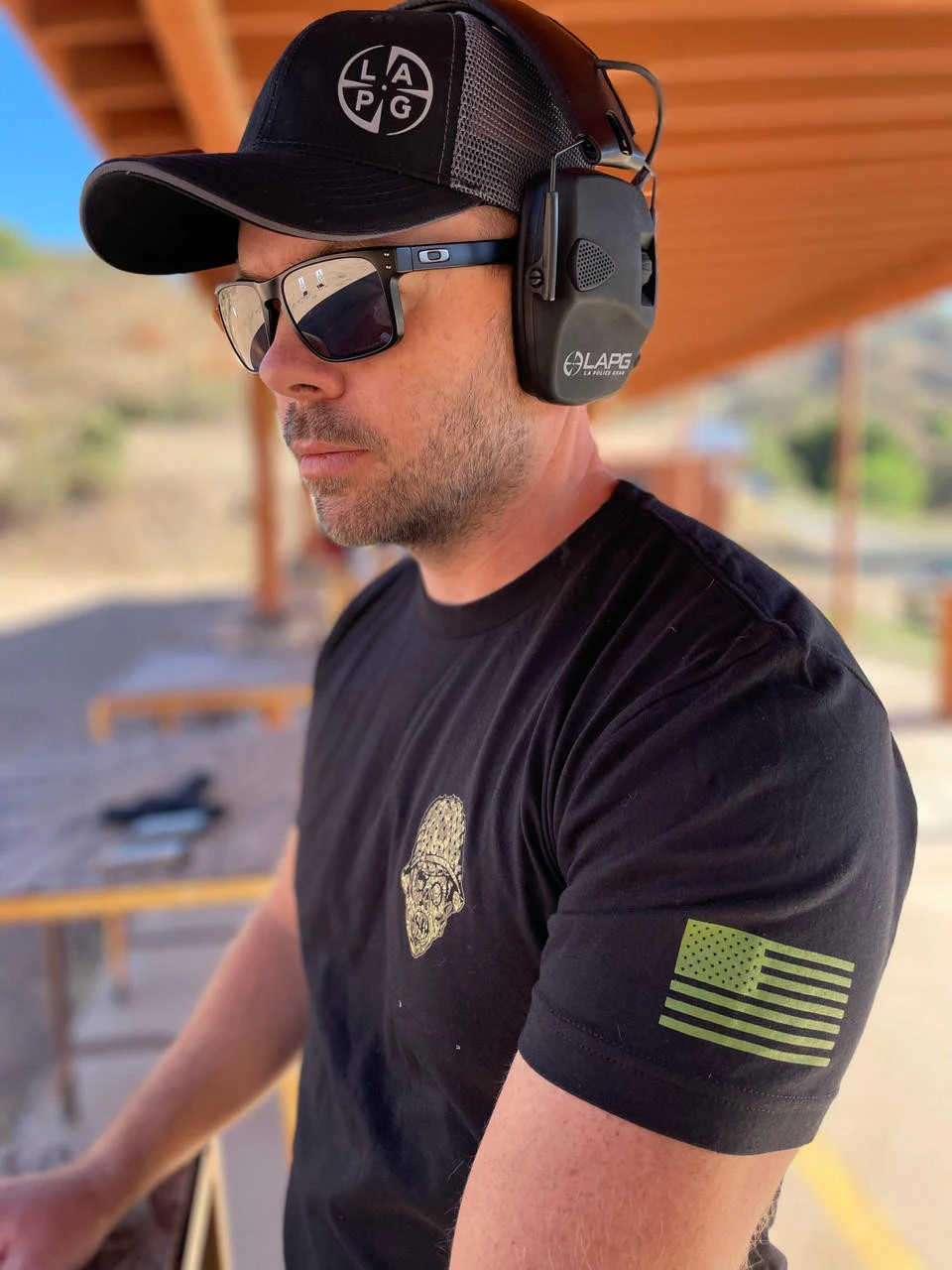 LA Police Gear Walking Dead T-Shirt - Image 4