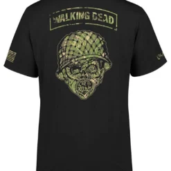 LA Police Gear Walking Dead T-Shirt