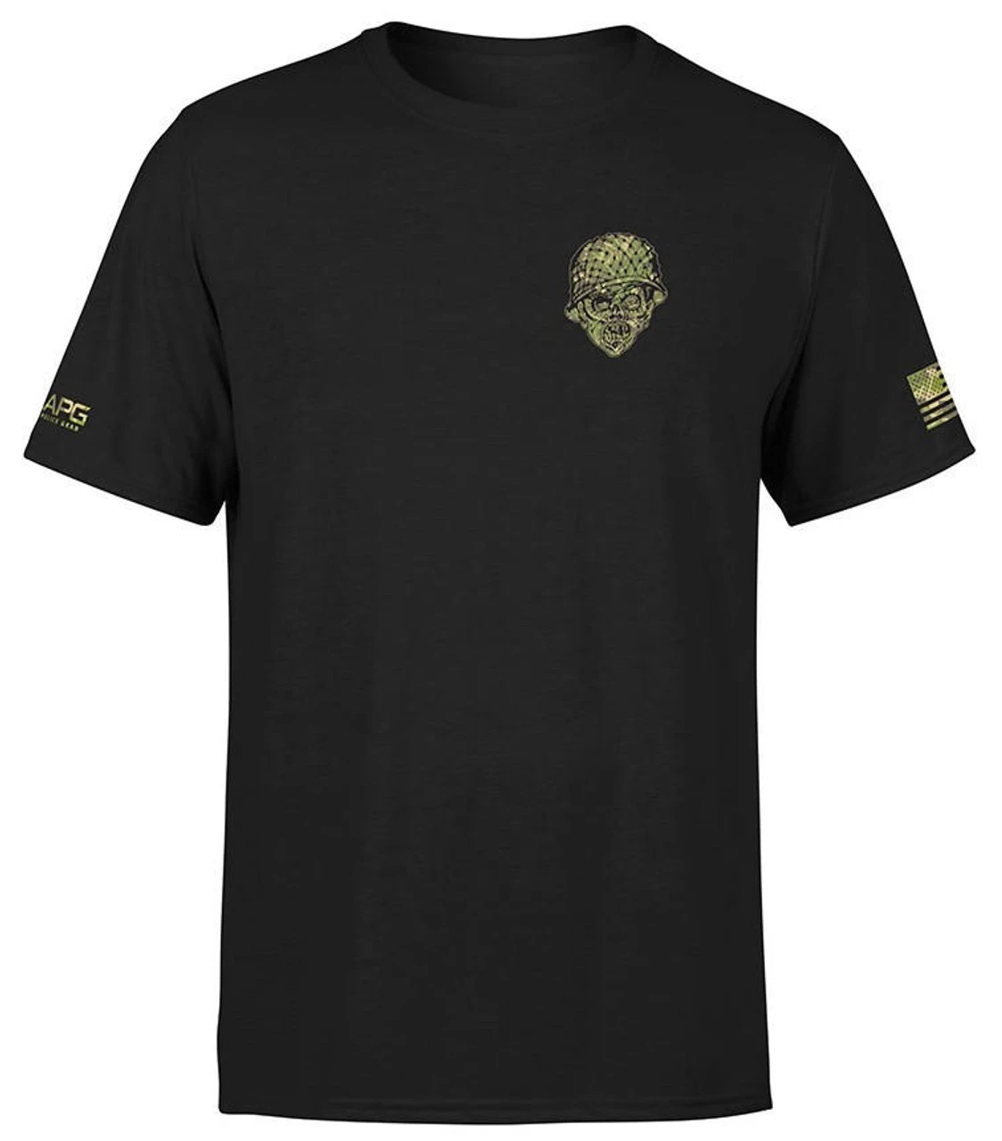 LA Police Gear Walking Dead T-Shirt - Image 2