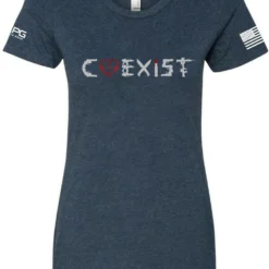 LA Police Gear Women's Coexist T-Shirt
