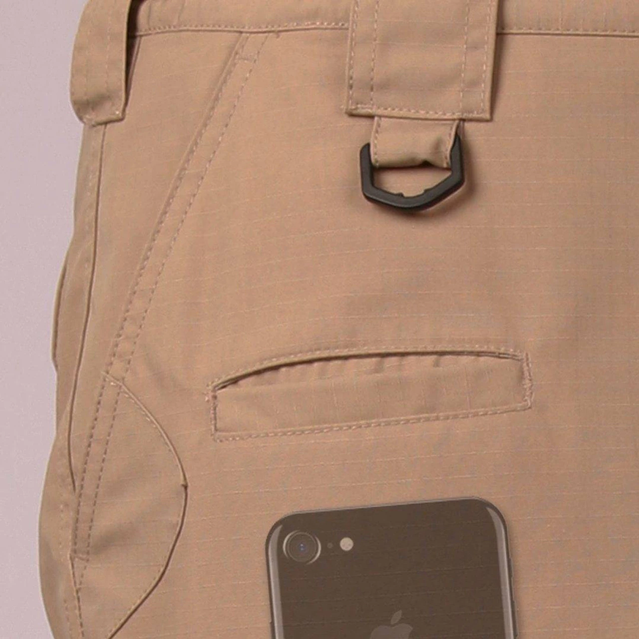 LAPG Men's Basic Operator Pant W/ Elastic Waistband - Image 8