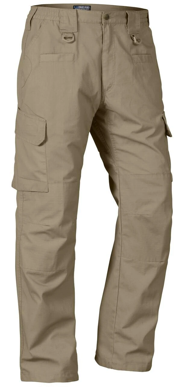 LAPG Men's Basic Operator Pant W/ Elastic Waistband - Image 16