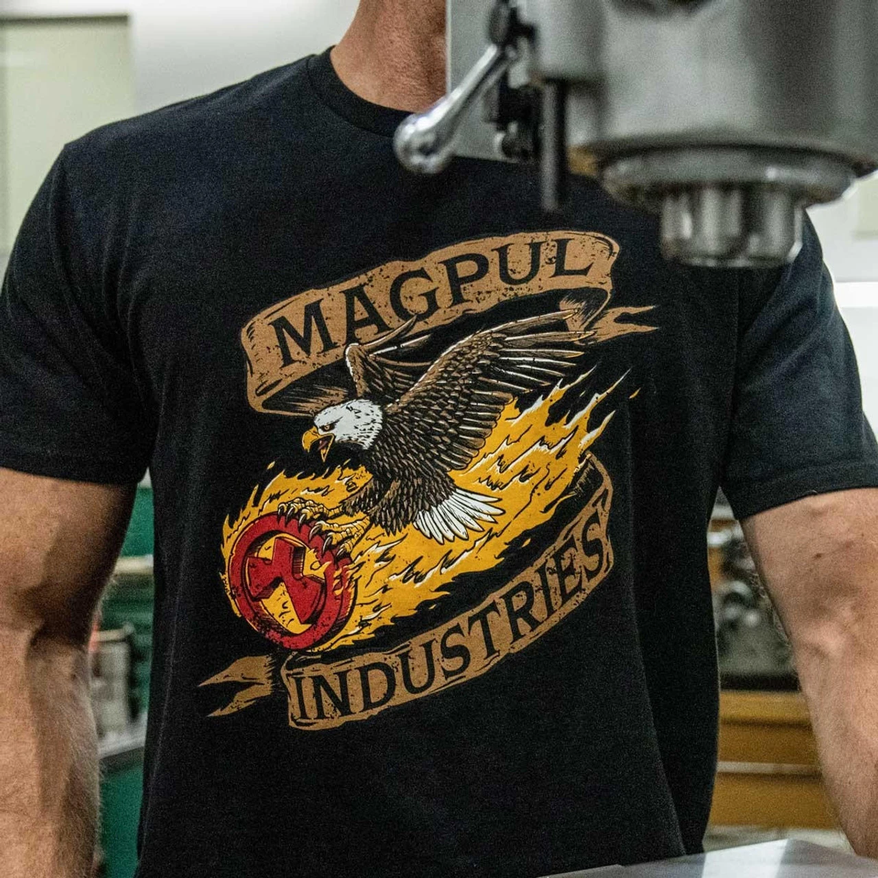 Magpul Freedom Comet Cotton T-Shirt - Image 2