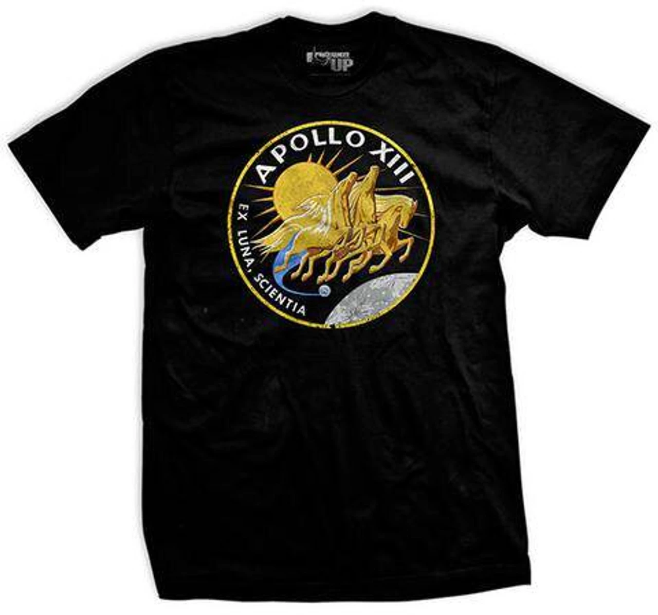 Ranger Up Apollo 13 Mission Patch T-Shirt - Image 2
