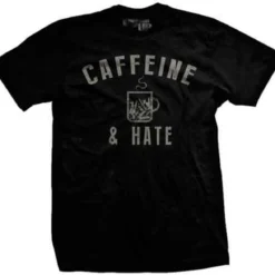 Ranger Up Bullets Caffeine And Hate Vintage Shirt
