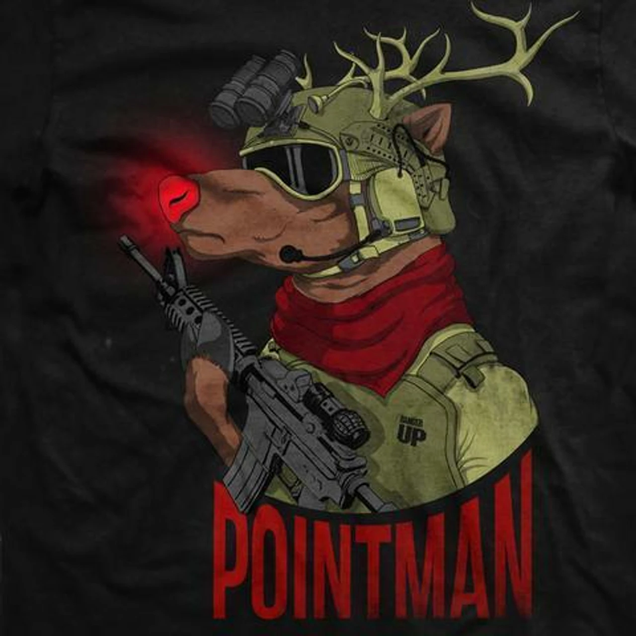 Ranger Up Men's Pointman T-Shirt - Image 2