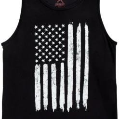 Rothco Distressed U.S. Flag Tank Top