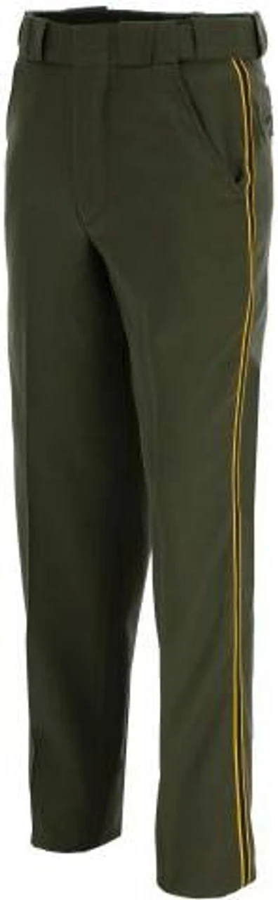 United Uniform Women's Class A CDCR Braid Trousers