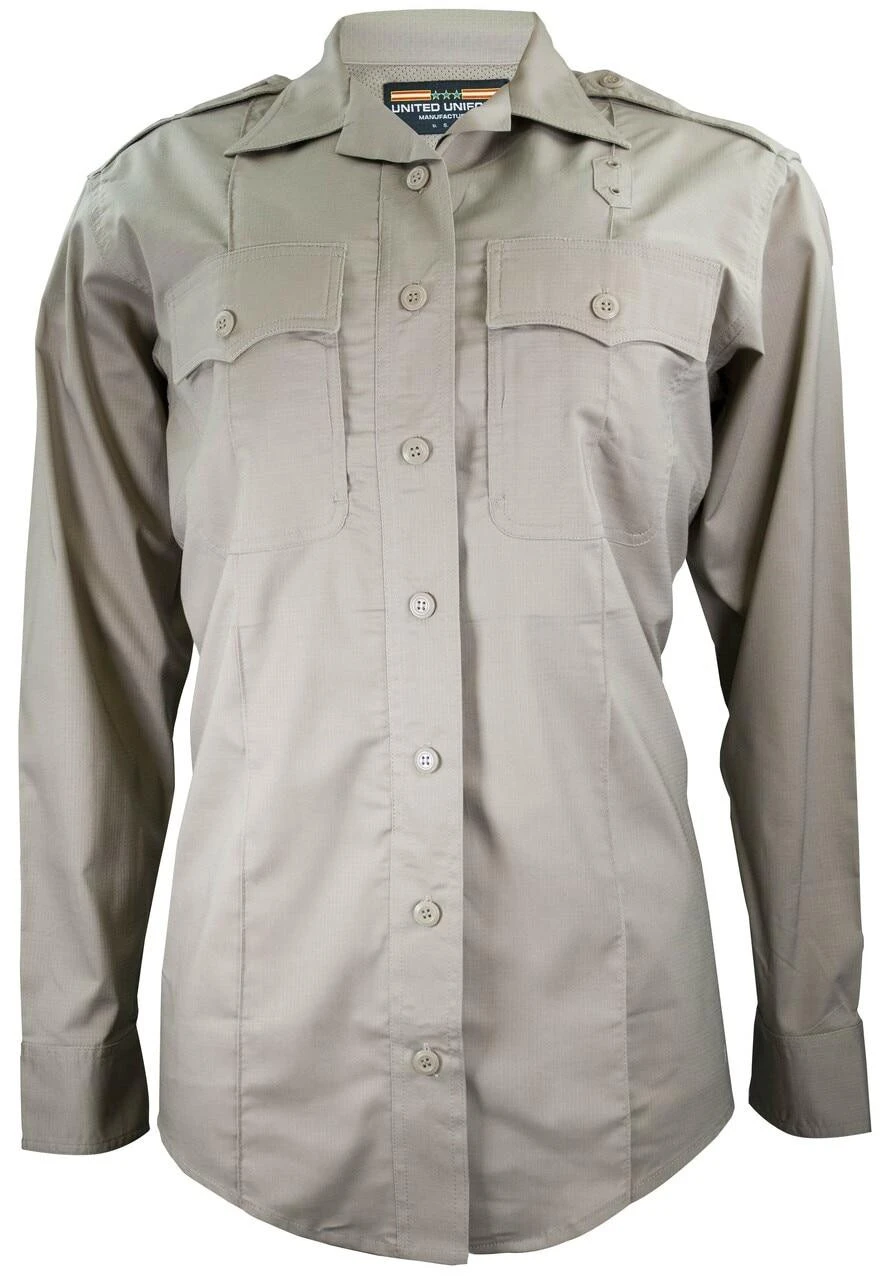 United Uniform Women's LASD Advanced Patrol Long Sleeve Uniform Shirt