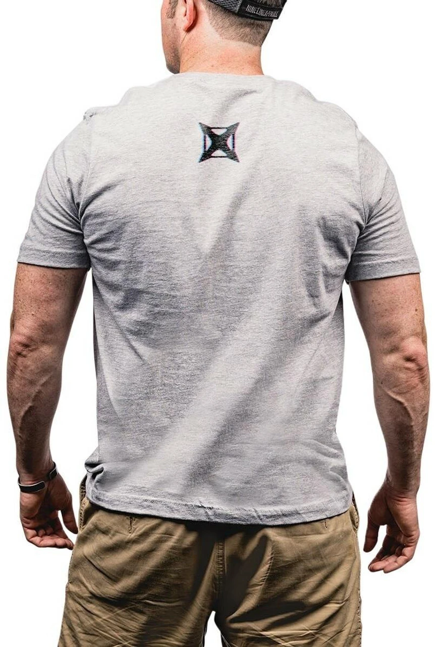 Vertx Men's Anaglyph Graphic T-Shirt - Image 2