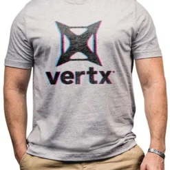 Vertx Men's Anaglyph Graphic T-Shirt