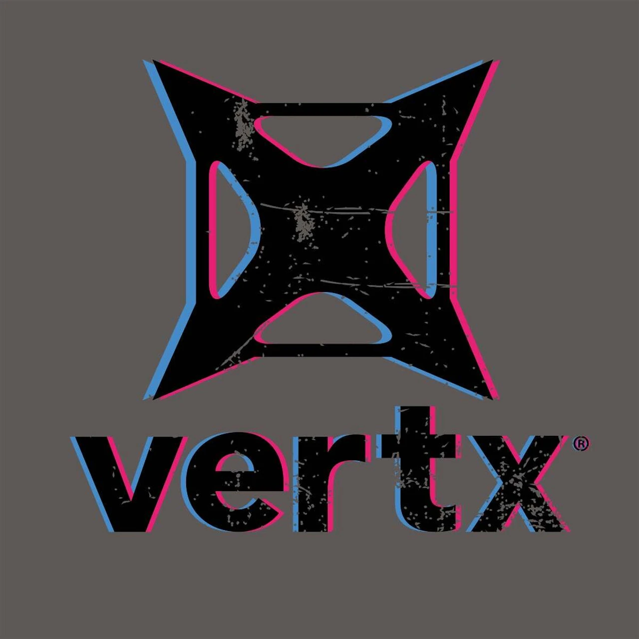Vertx Men's Anaglyph Graphic T-Shirt - Image 3