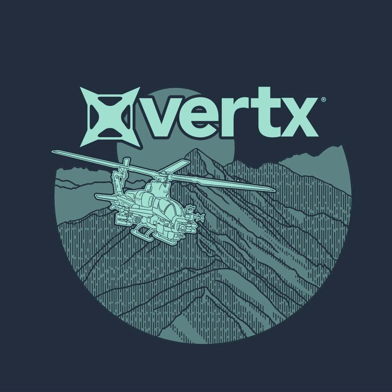 Vertx Men's Peak Assault Graphic T-Shirt - Image 3