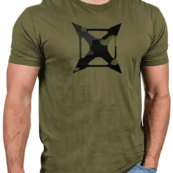 Vertx Men's Stealth Logo Graphic T-Shirt