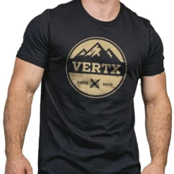 Vertx Men's Tri-Peak Graphic T-Shirt